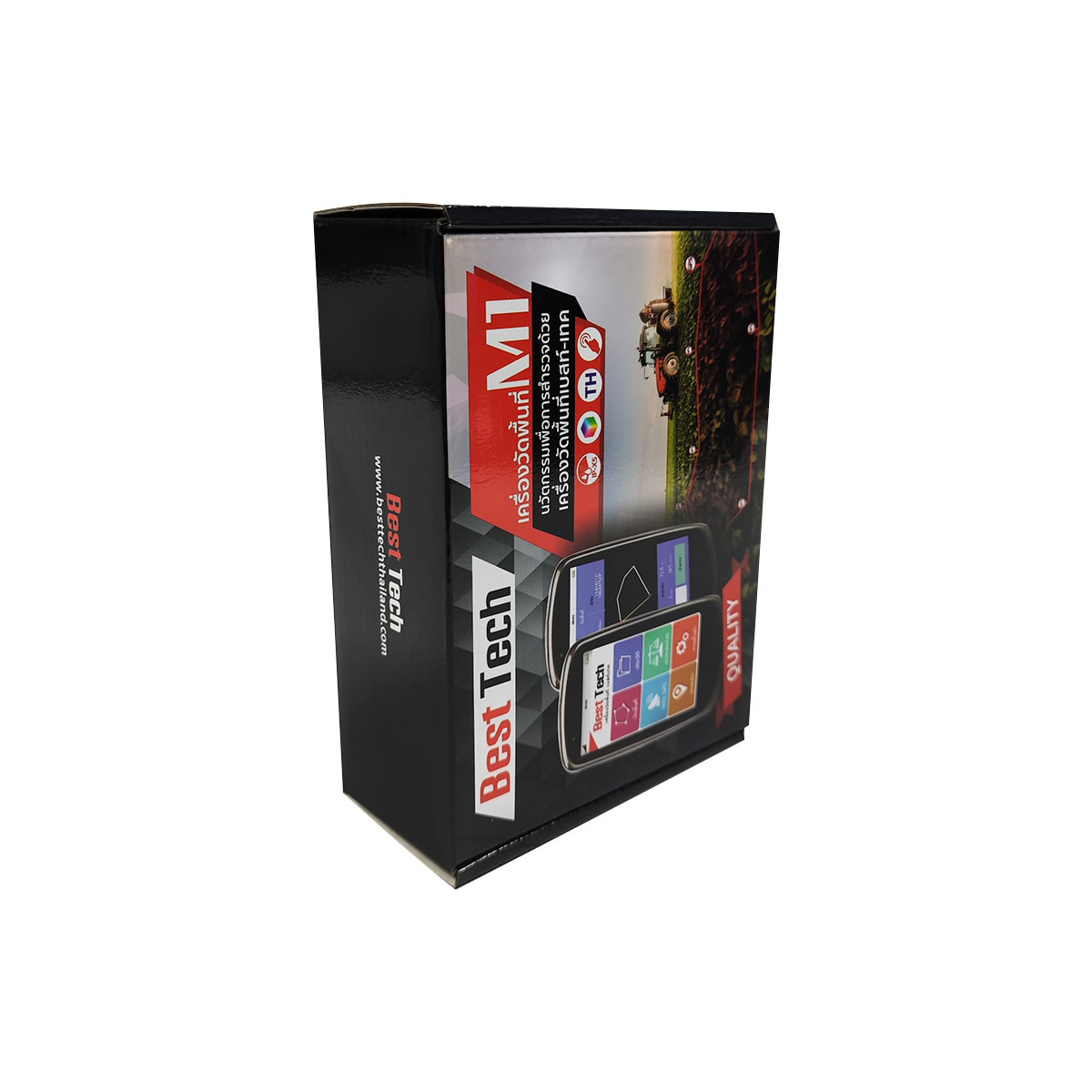 Custom black mailer boxes - rosey Custom black mailer boxes - image 2