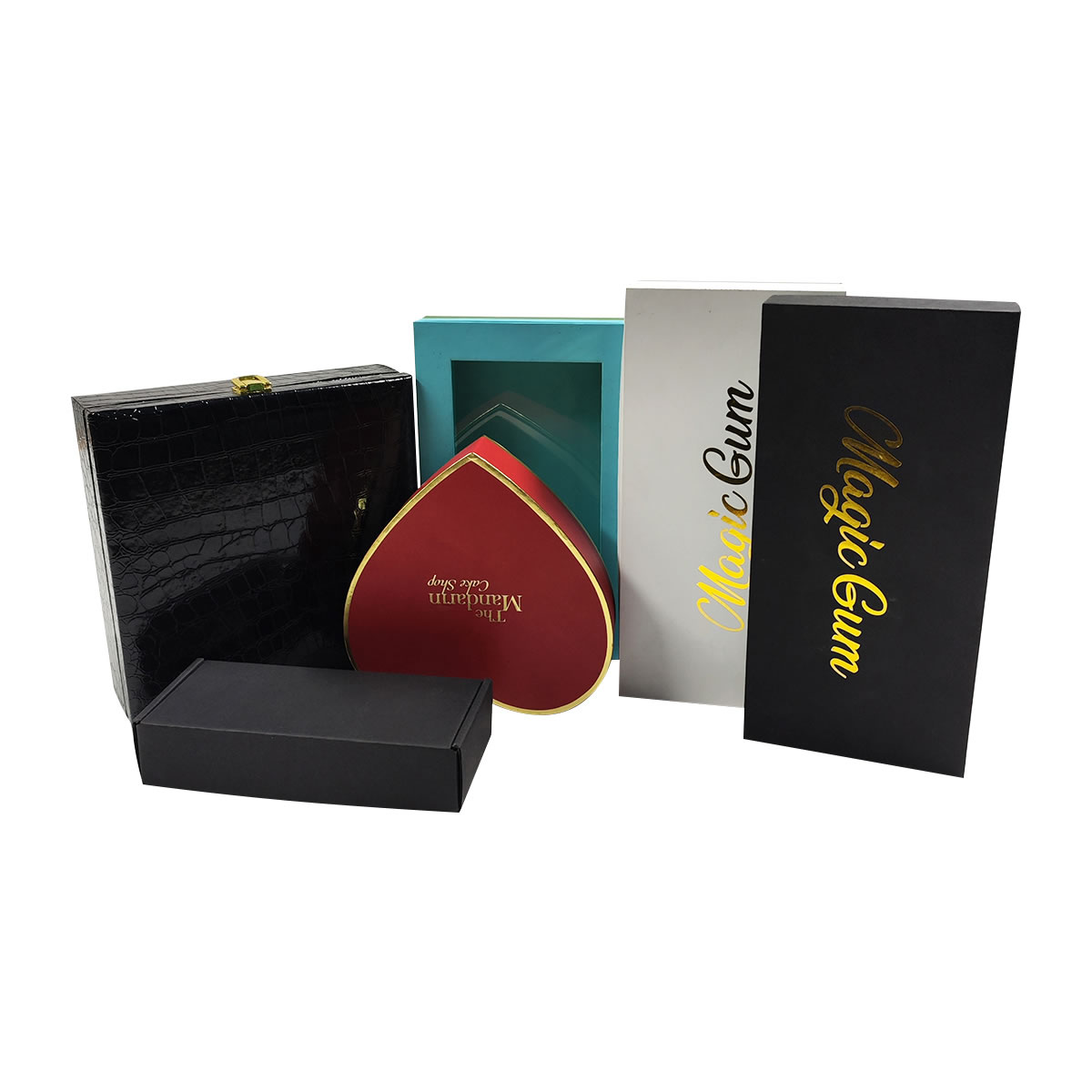 Chocolate Box Packaging