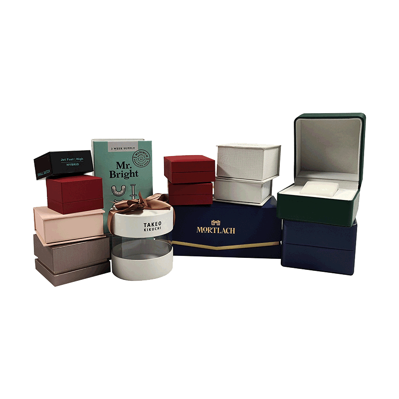 Custom jewelry box printing - rosey Custom jewelry box printing - rosey