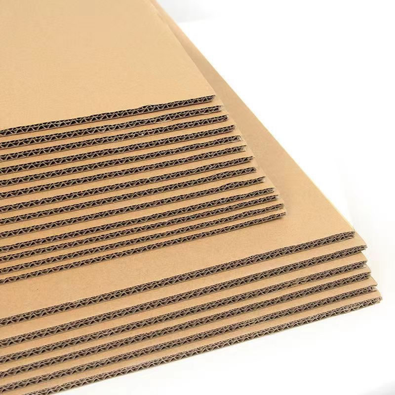 Corrugated paper