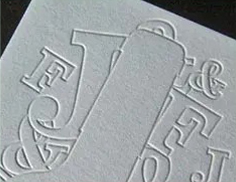 Embossing