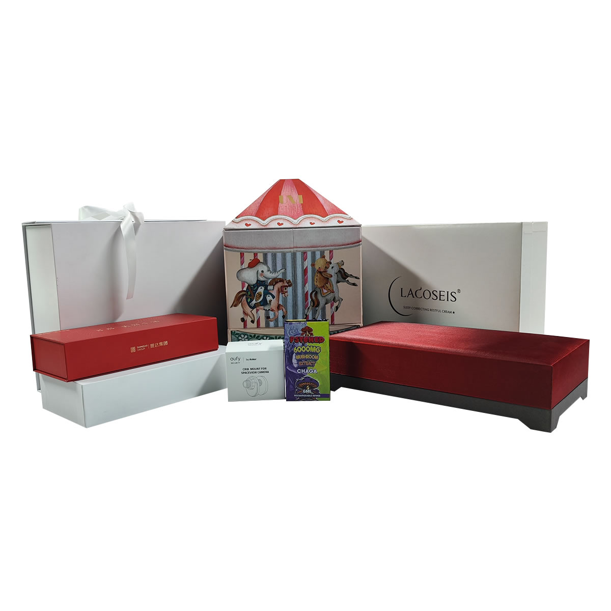 Gift packing box - rosey Gift packing box - image 4