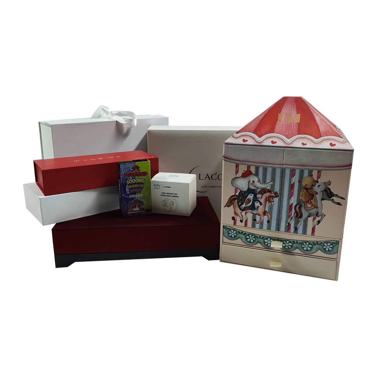 Gift packing box - rosey Gift packing box - image 3