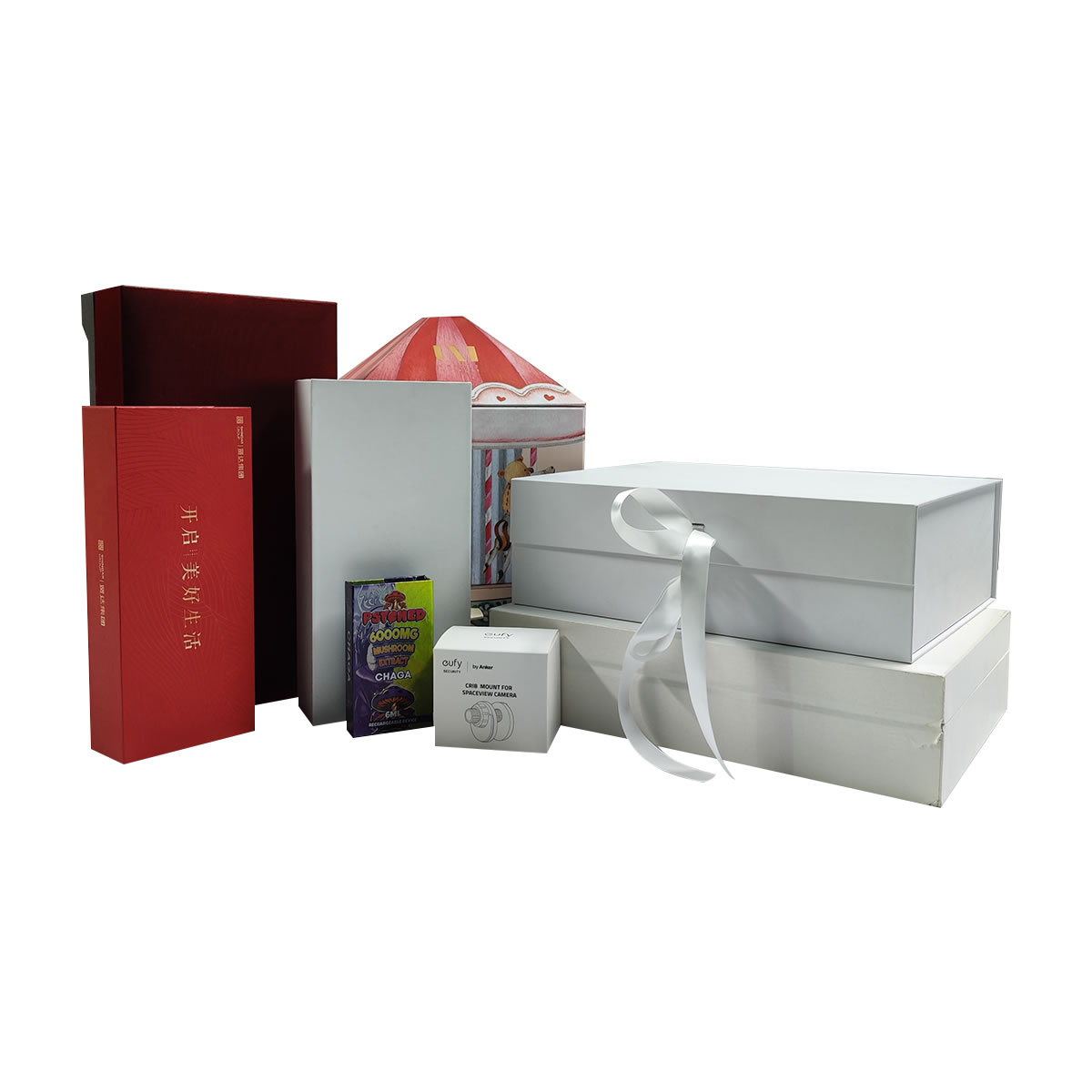 Gift packing box - rosey Gift packing box