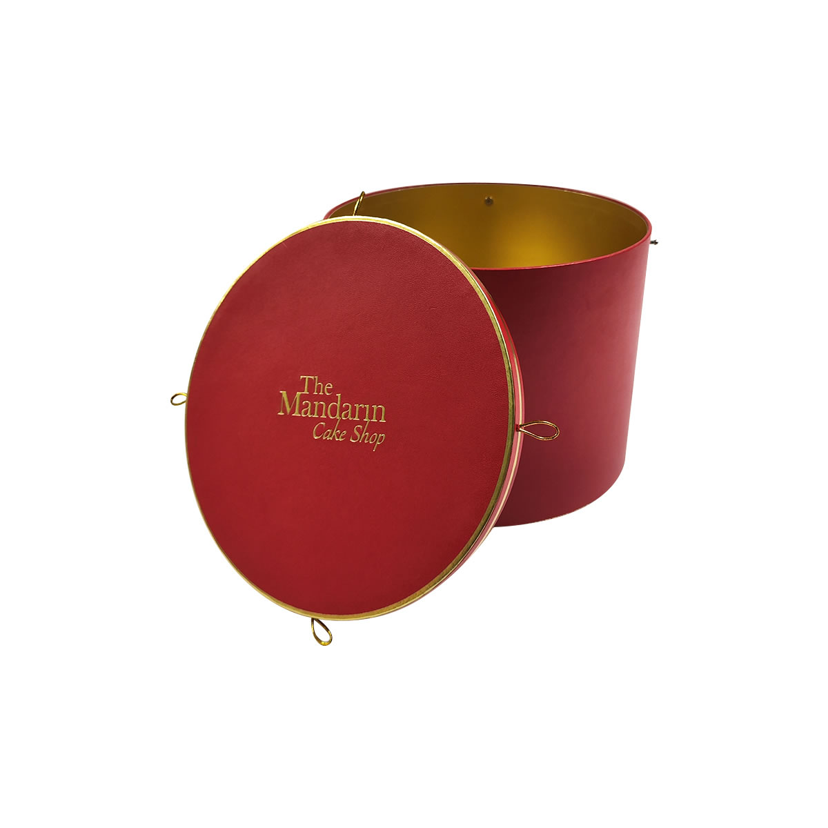 Round gift boxes wholesale - rosey Round gift boxes wholesale - image 2