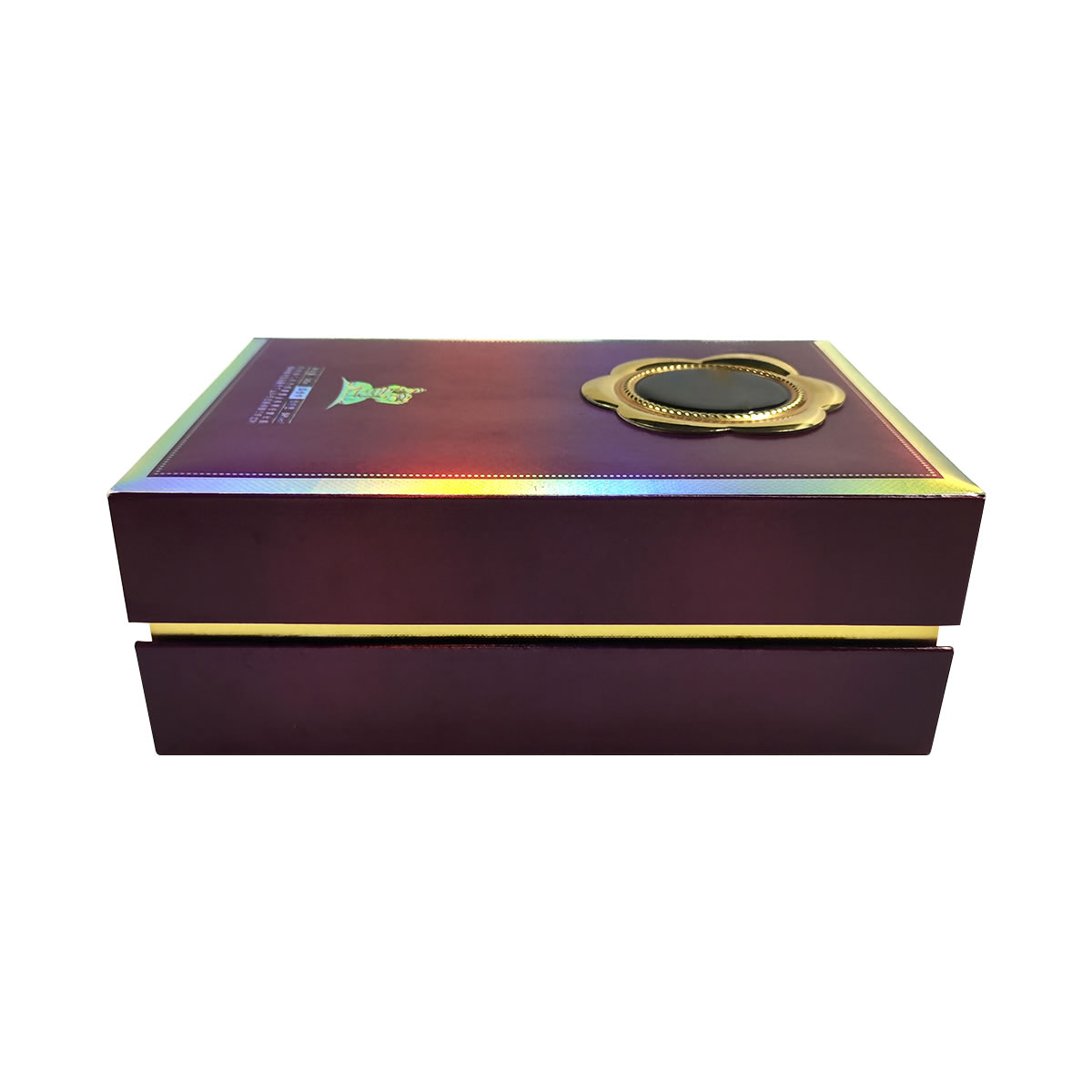 Wine bottle carrying cardboard box - rosey Wine bottle carrying cardboard box - image 4